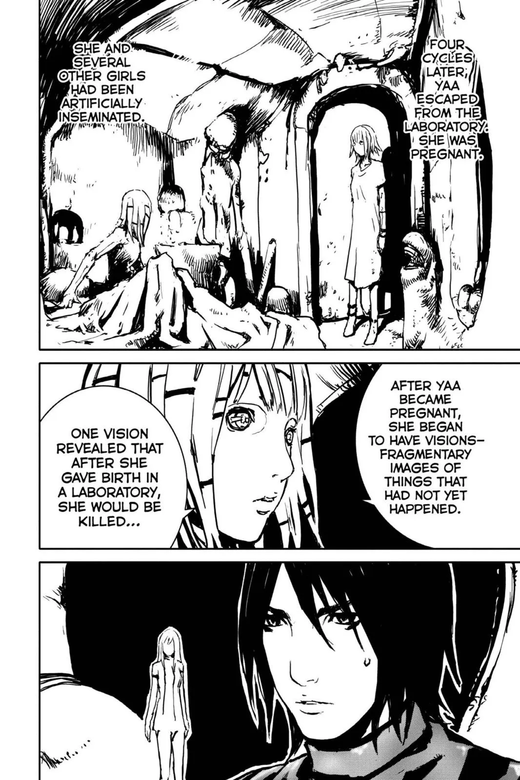 Read Biomega (en) Manga Online