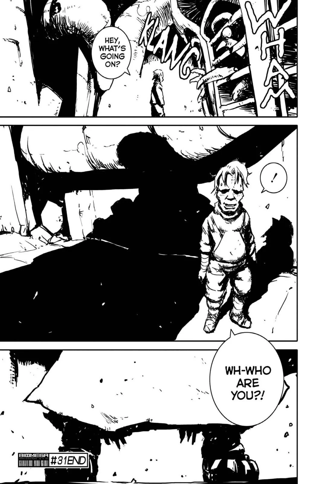 Read Biomega (en) Manga Online