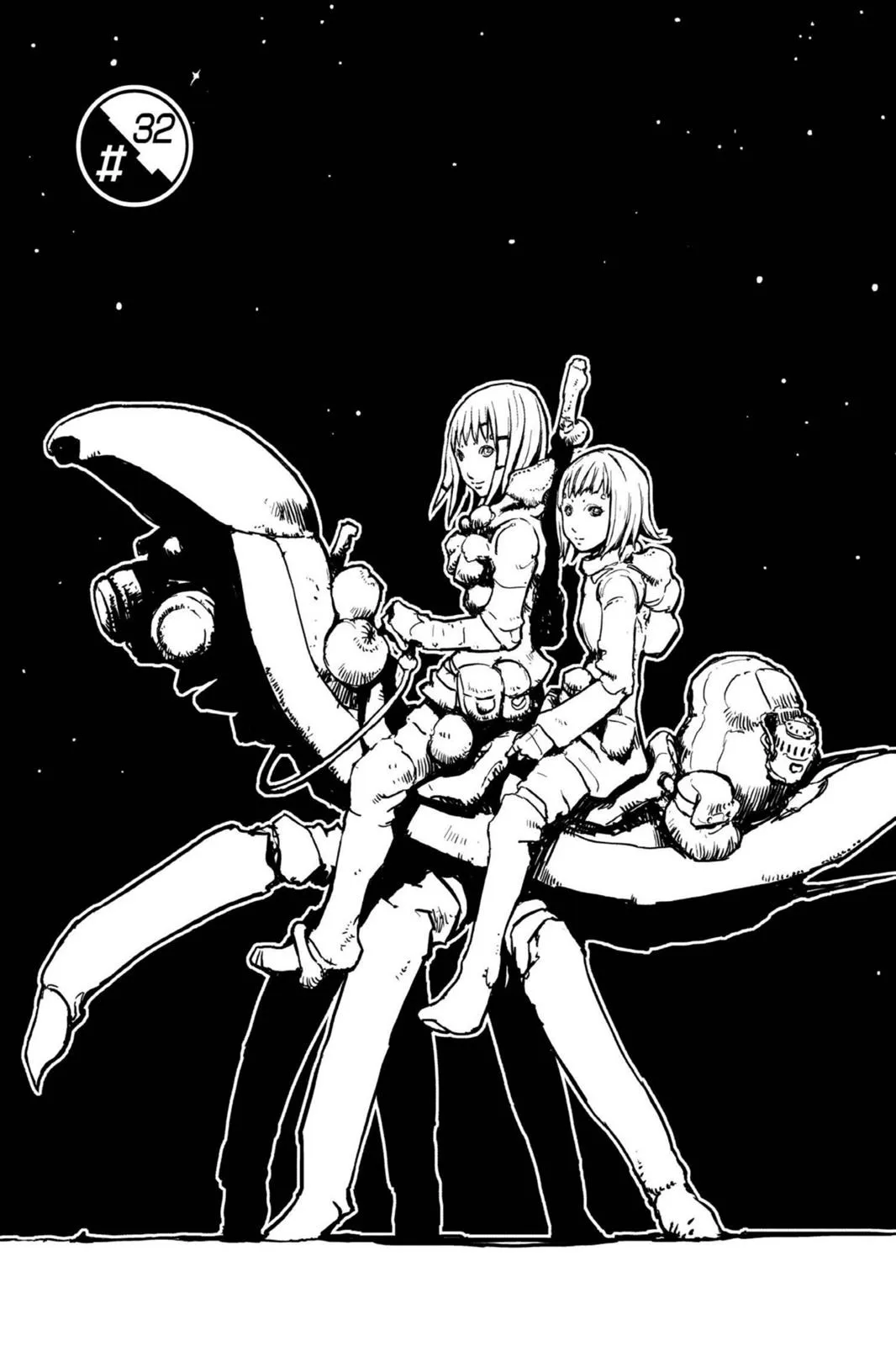 Read Biomega (en) Manga Online