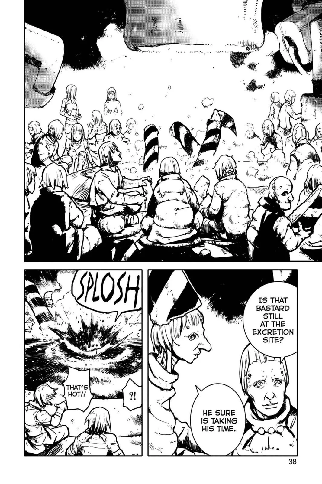 Read Biomega (en) Manga Online