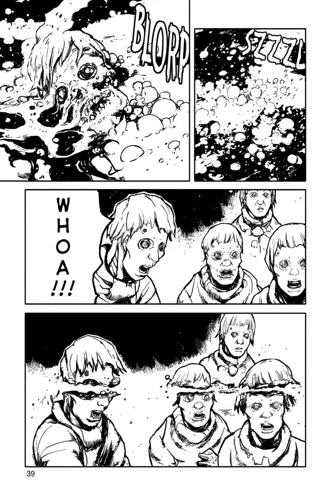 Read Biomega (en) Manga Online