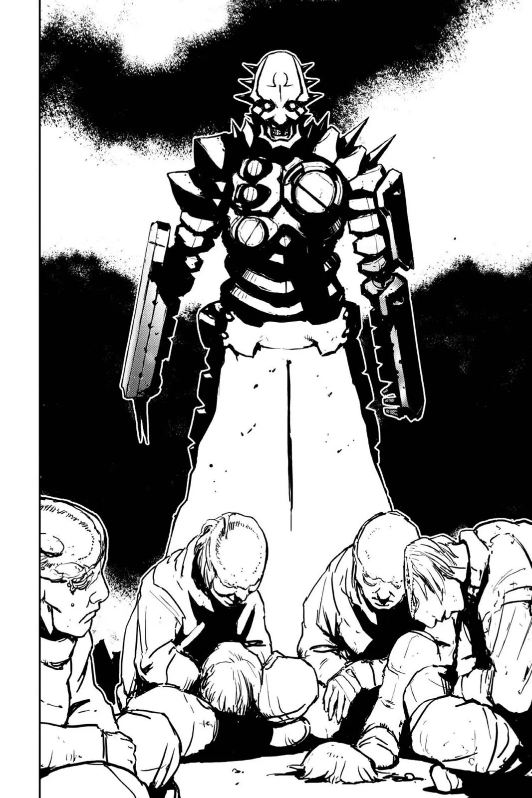 Read Biomega (en) Manga Online