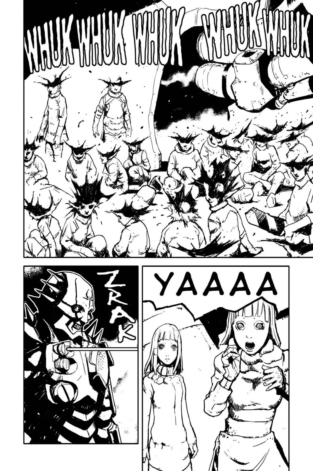 Read Biomega (en) Manga Online