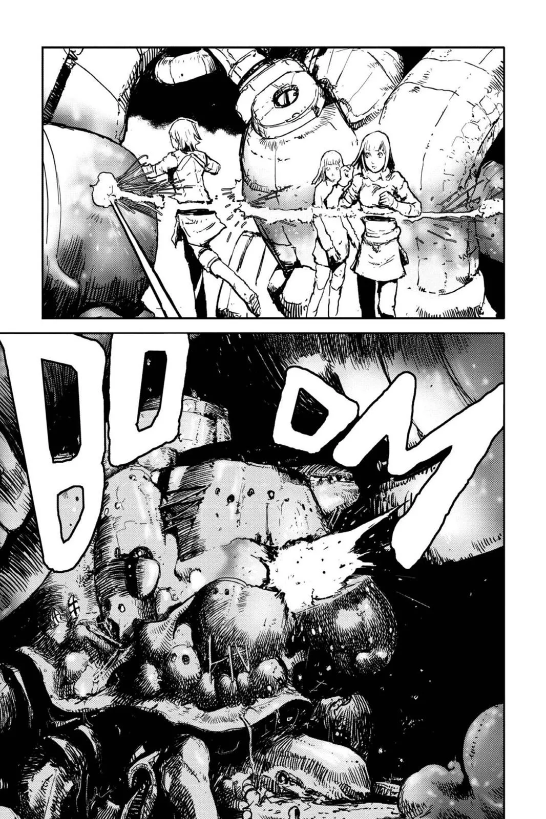 Read Biomega (en) Manga Online