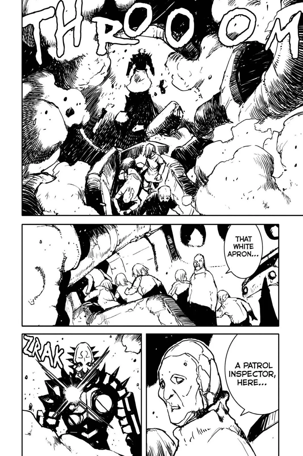 Read Biomega (en) Manga Online