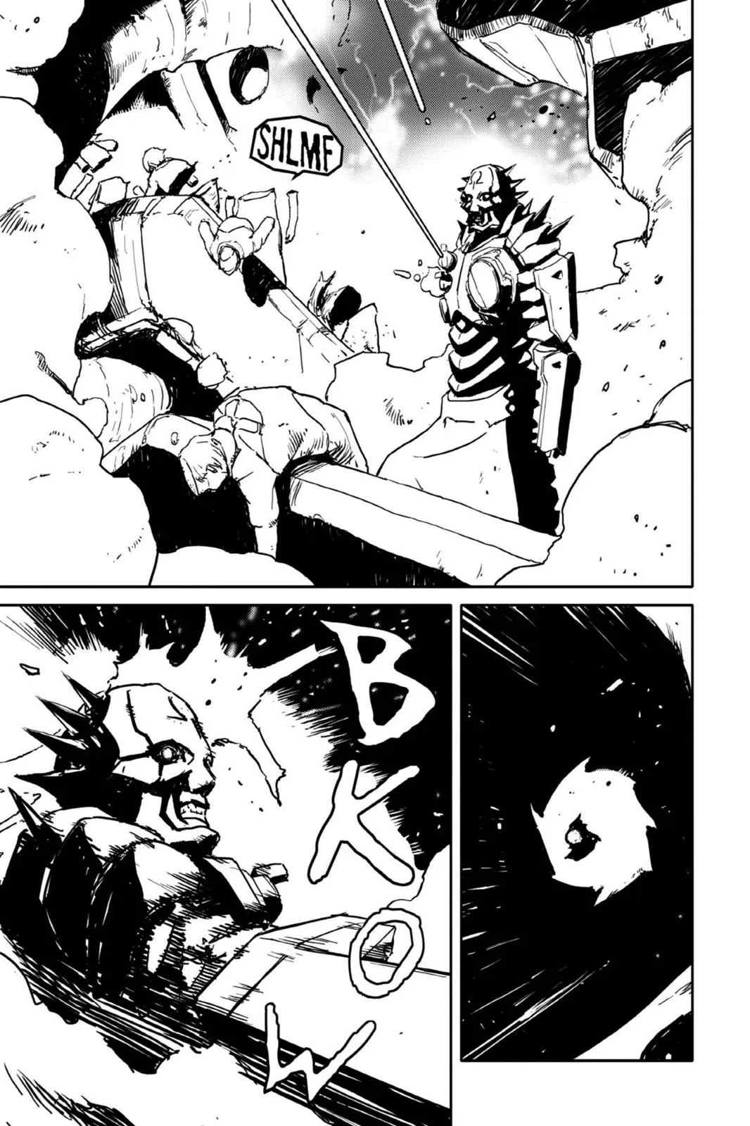 Read Biomega (en) Manga Online