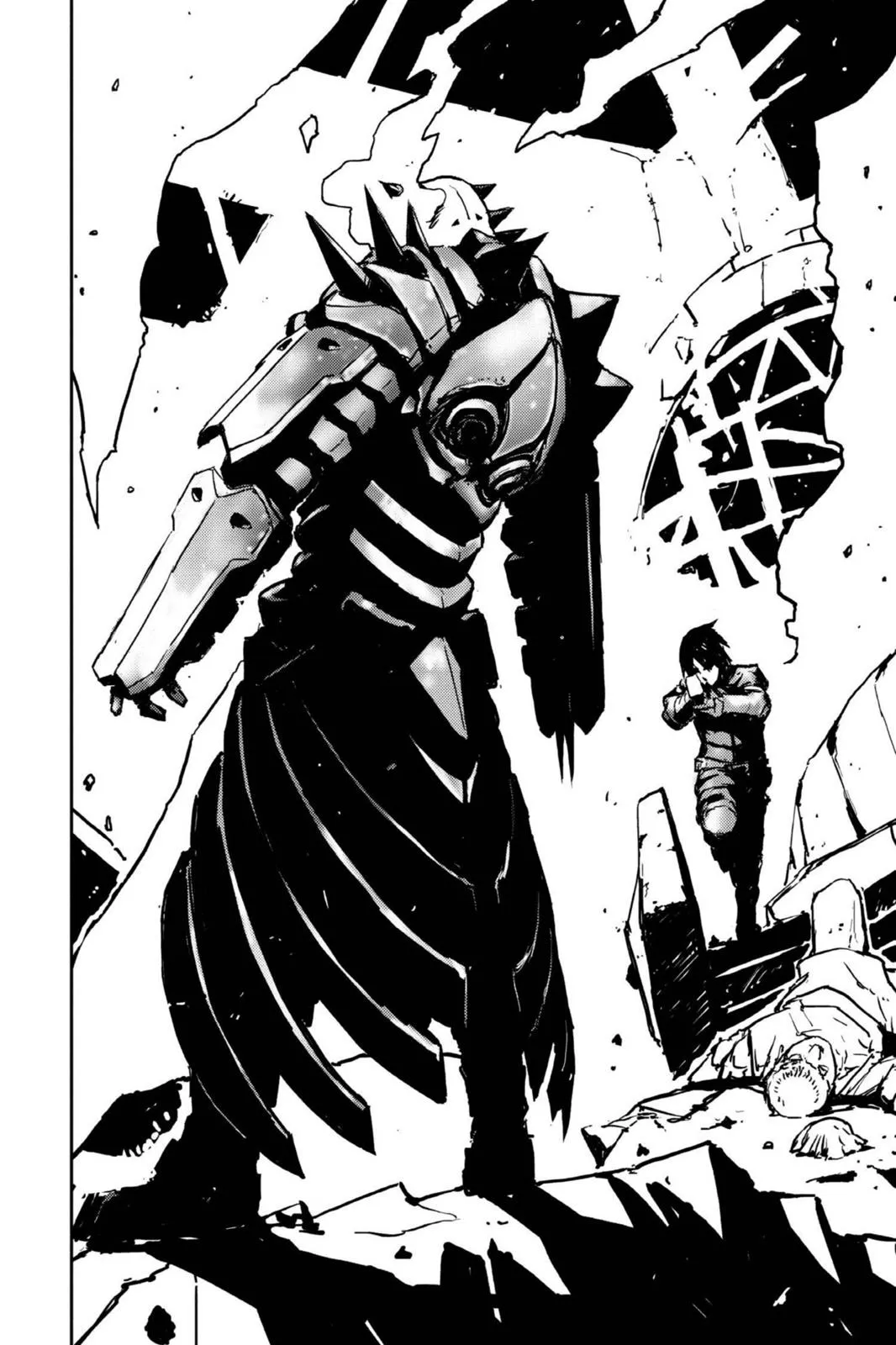 Read Biomega (en) Manga Online