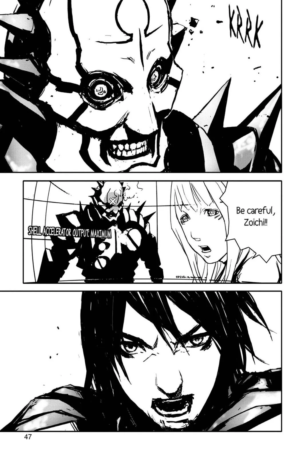 Read Biomega (en) Manga Online