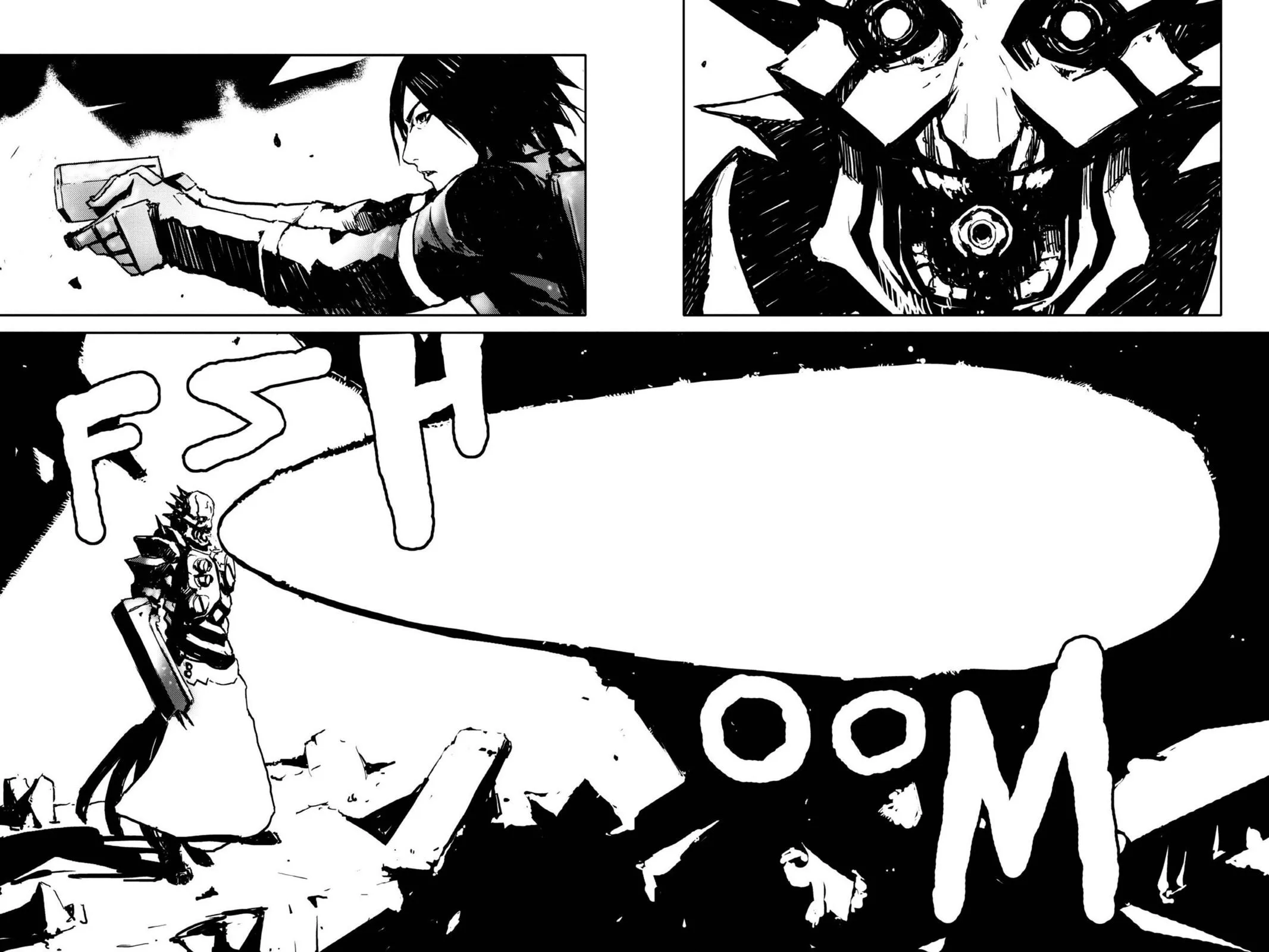 Read Biomega (en) Manga Online