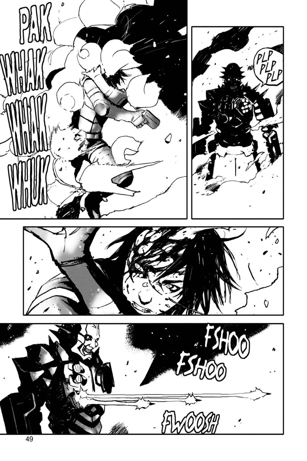 Read Biomega (en) Manga Online