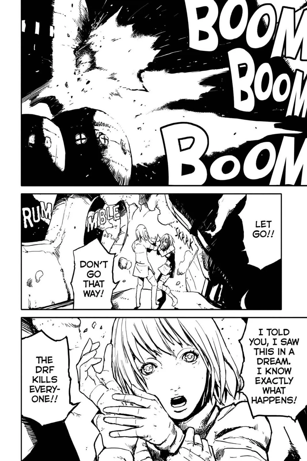 Read Biomega (en) Manga Online