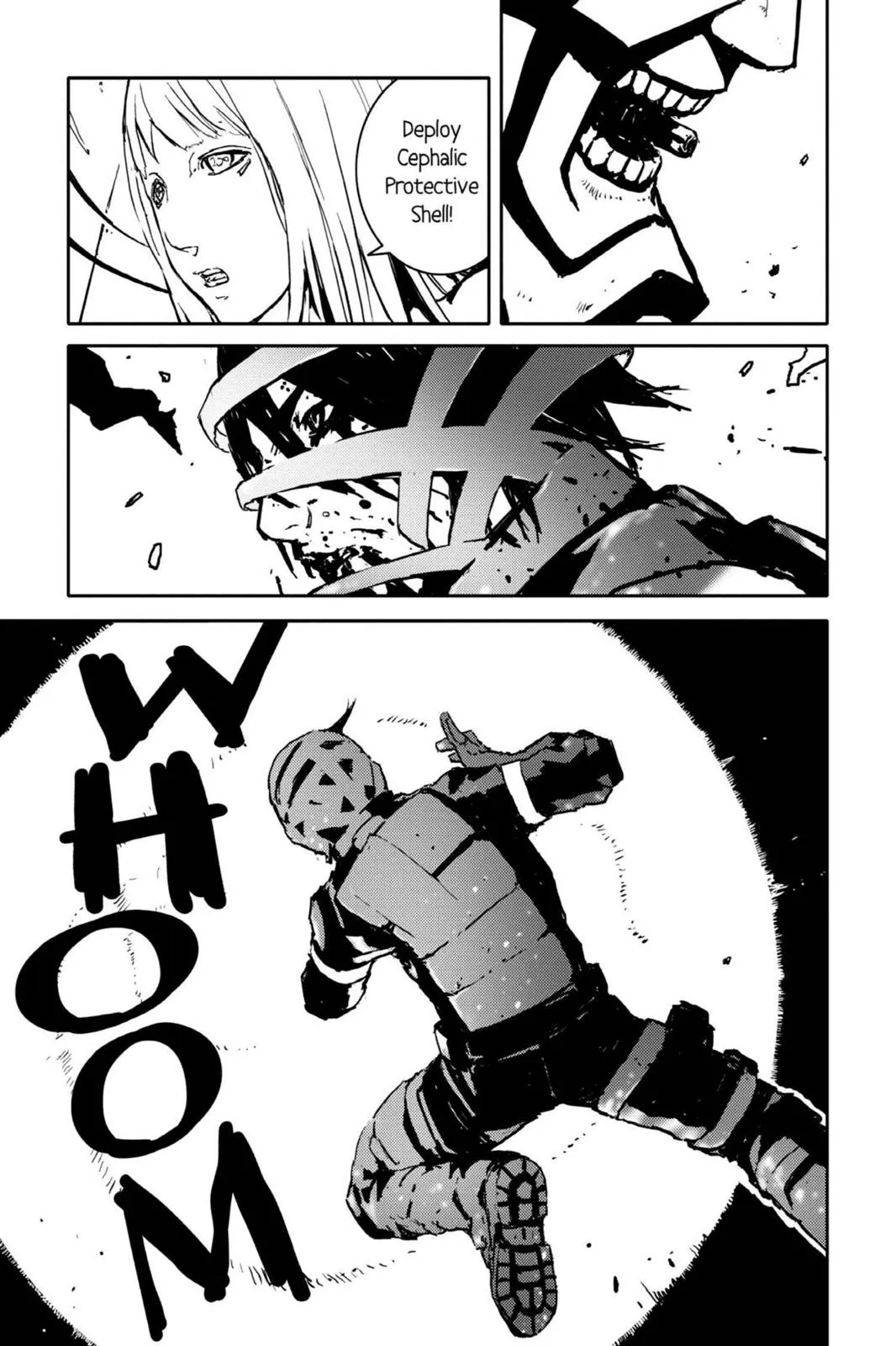 Read Biomega (en) Manga Online