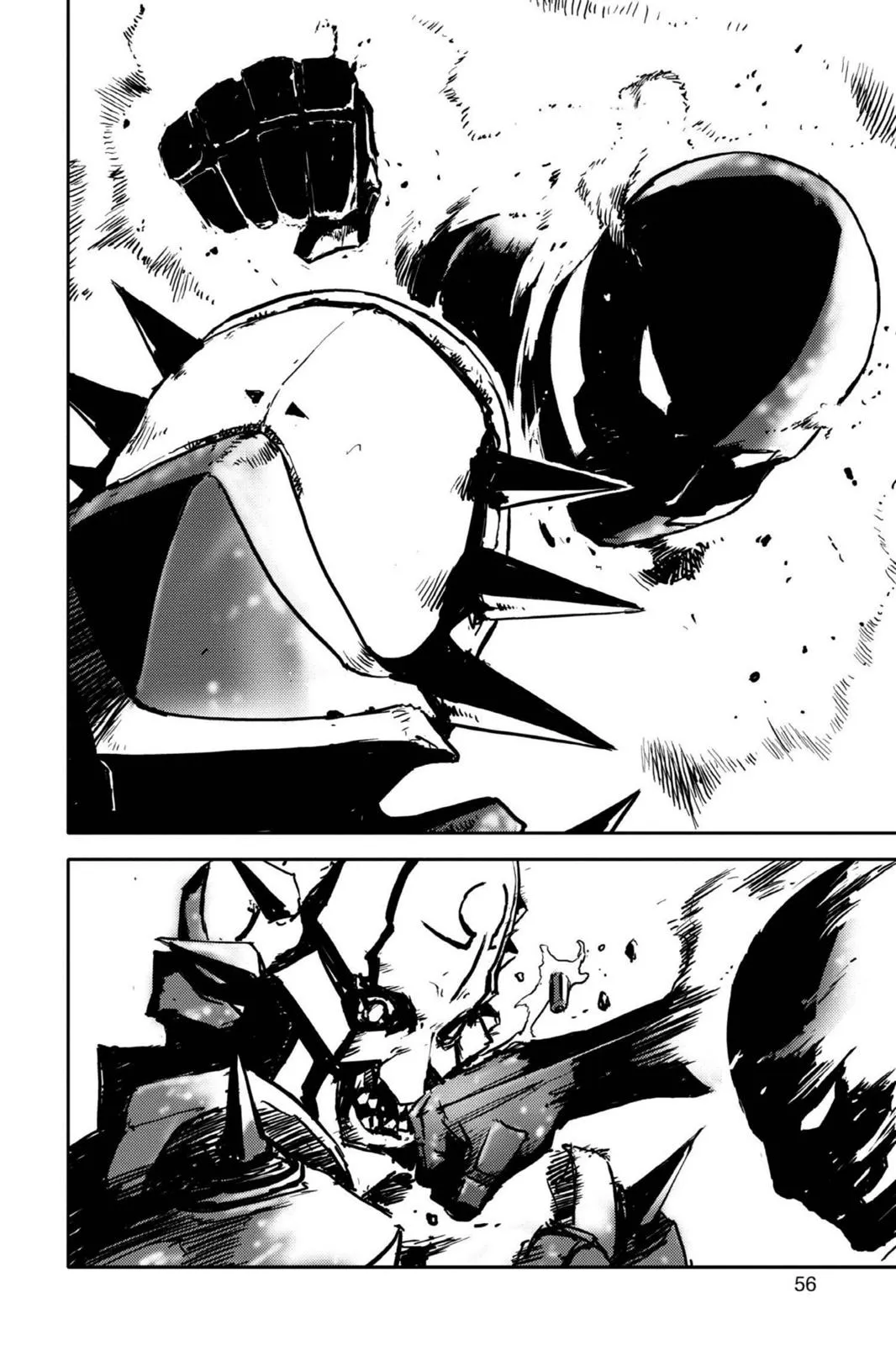 Read Biomega (en) Manga Online