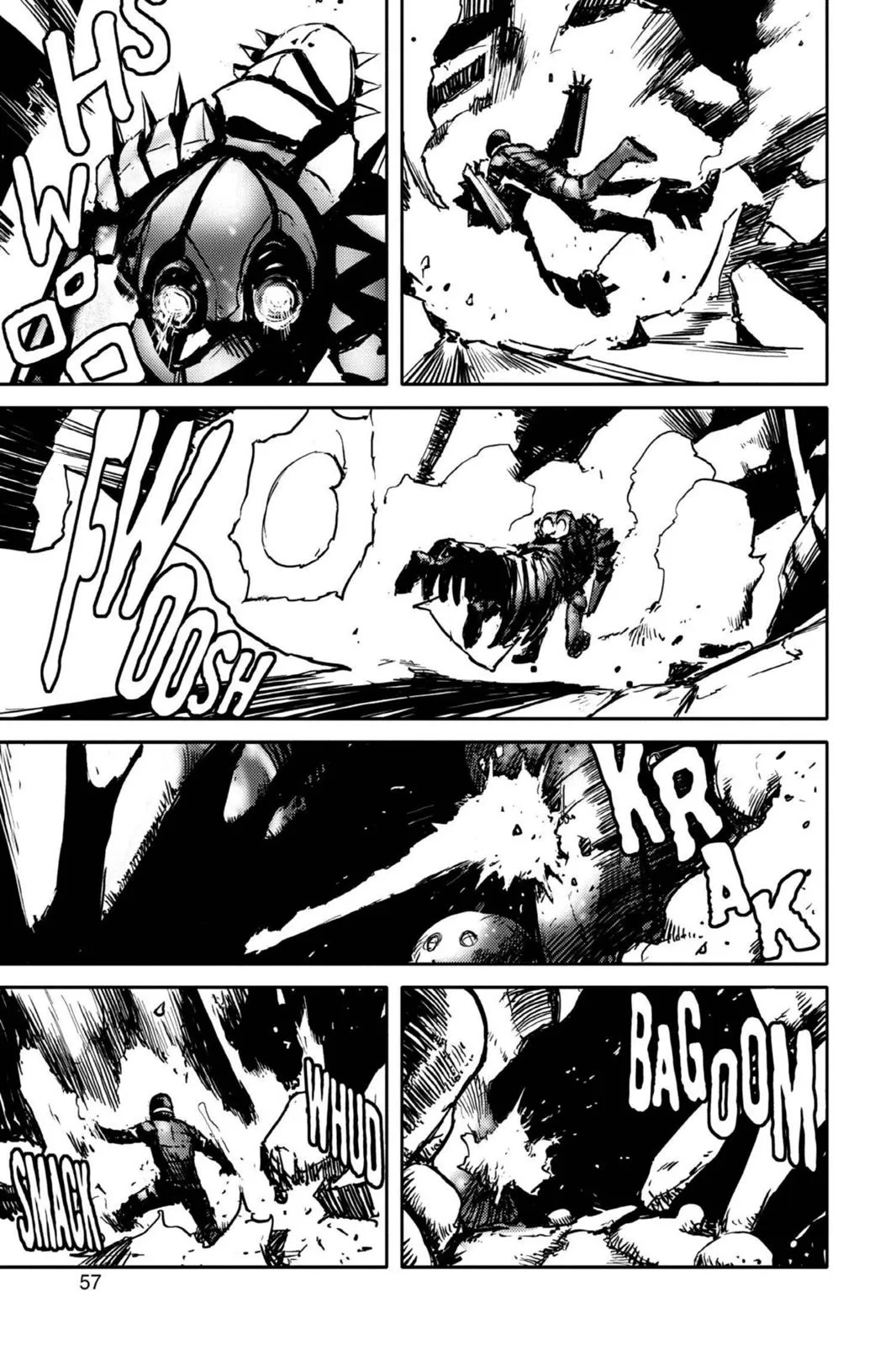 Read Biomega (en) Manga Online