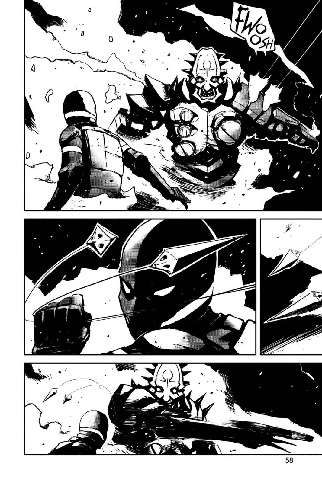 Read Biomega (en) Manga Online