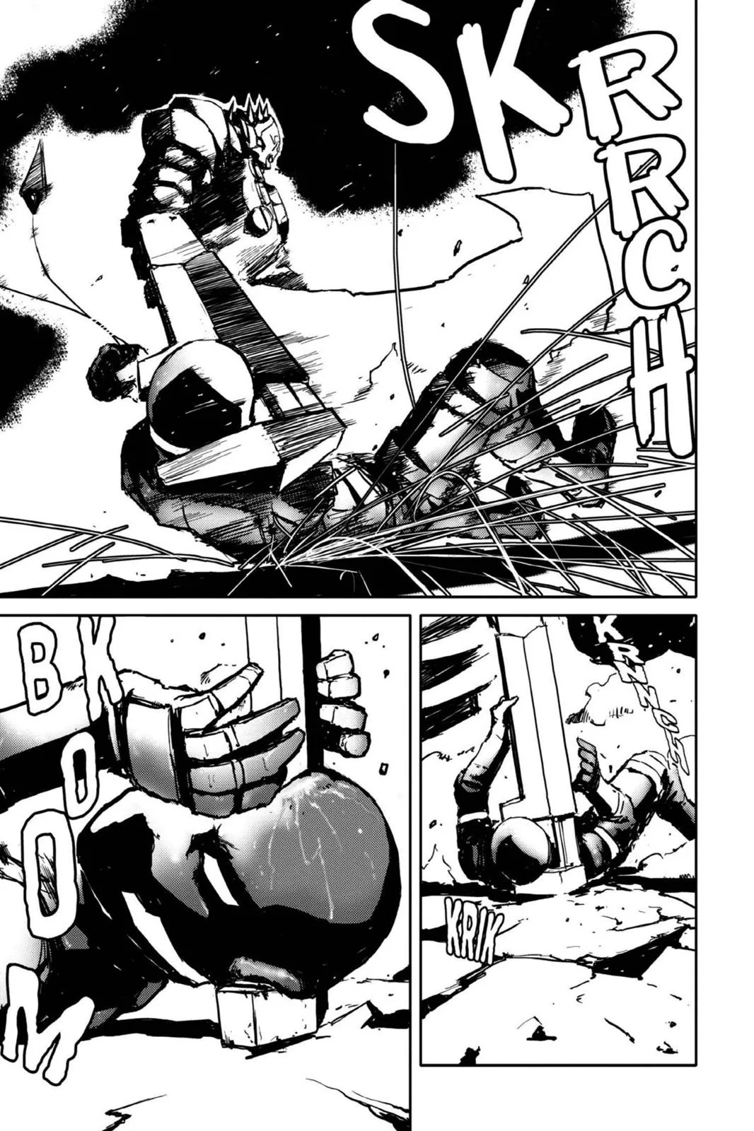 Read Biomega (en) Manga Online