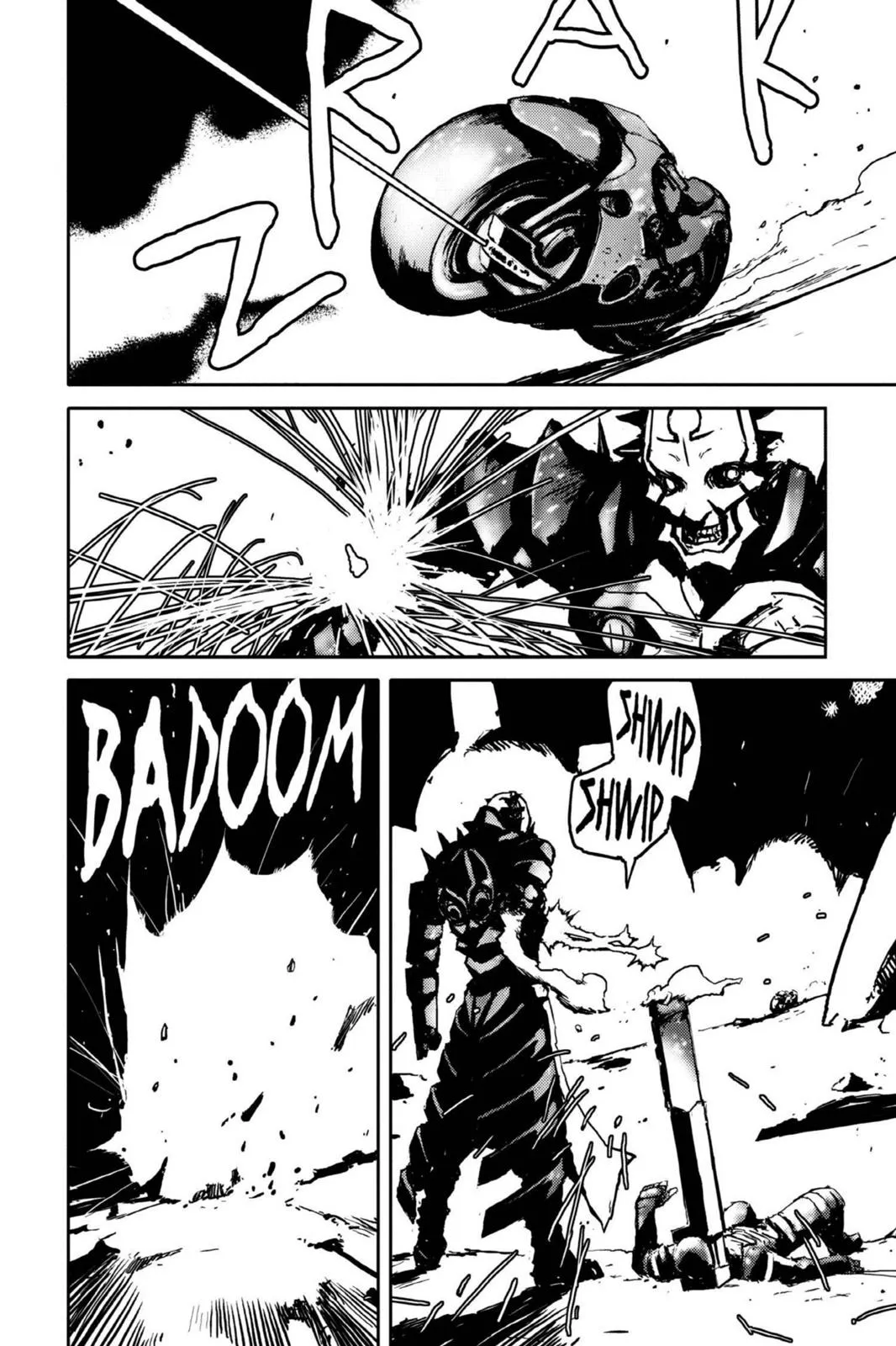 Read Biomega (en) Manga Online