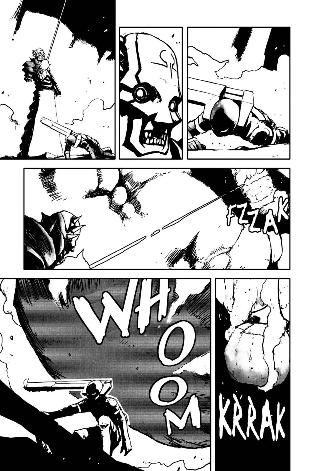 Read Biomega (en) Manga Online