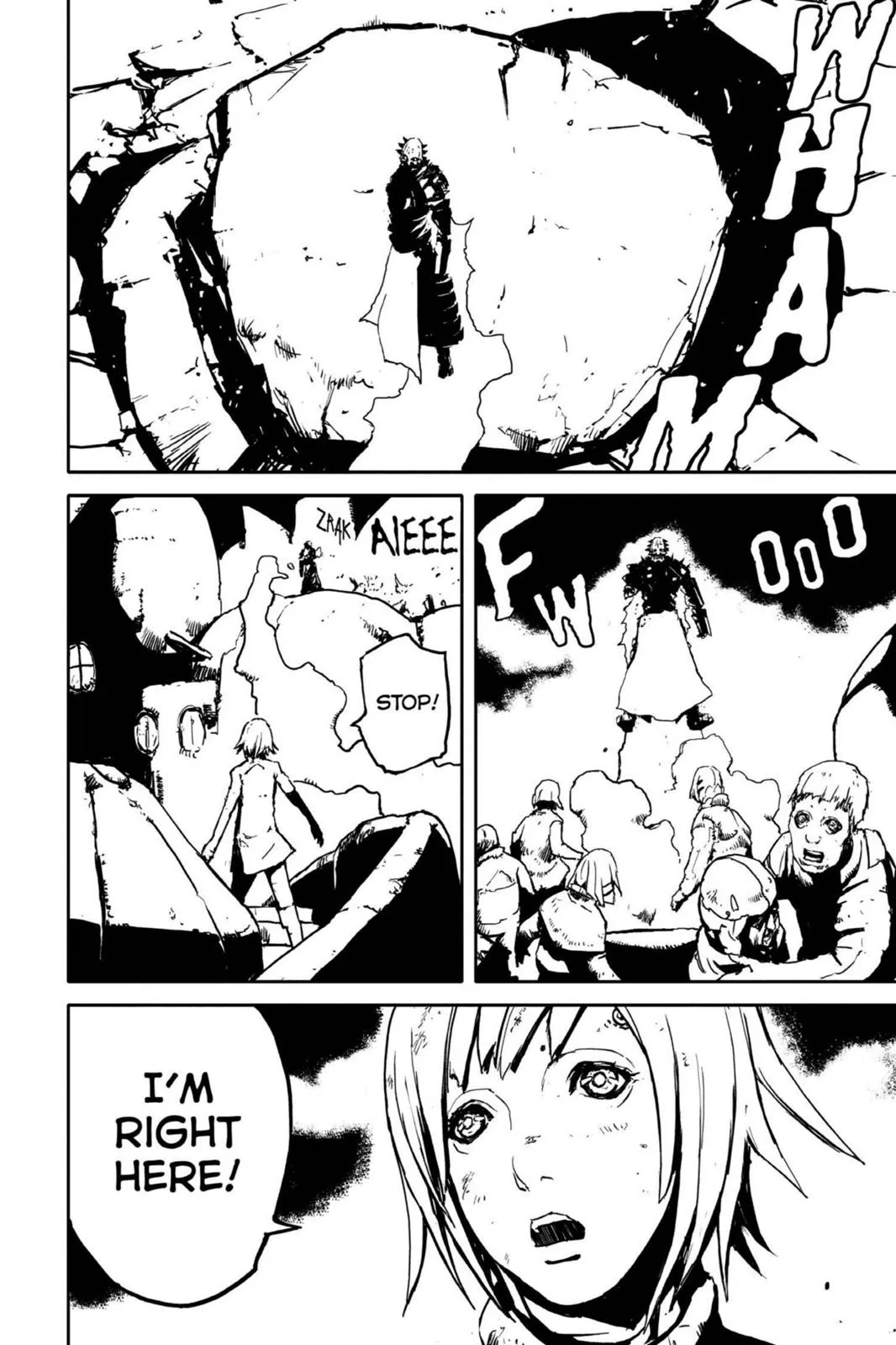 Read Biomega (en) Manga Online