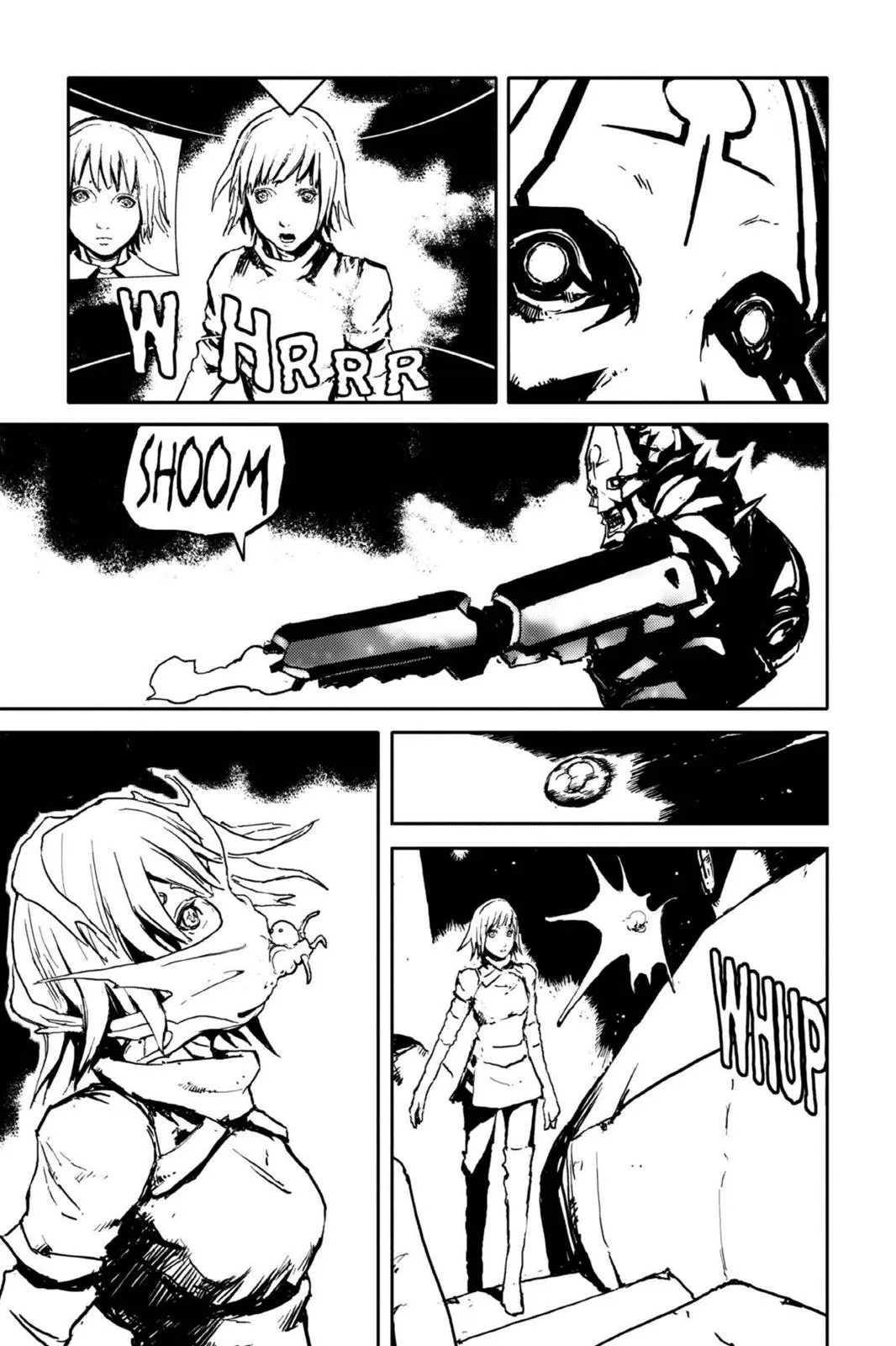 Read Biomega (en) Manga Online