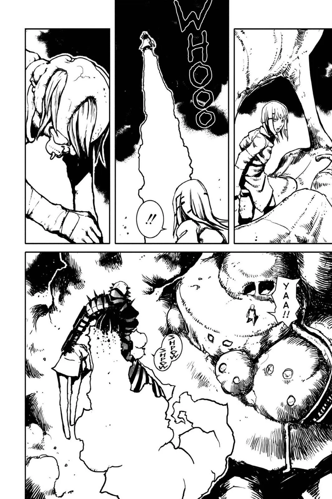 Read Biomega (en) Manga Online