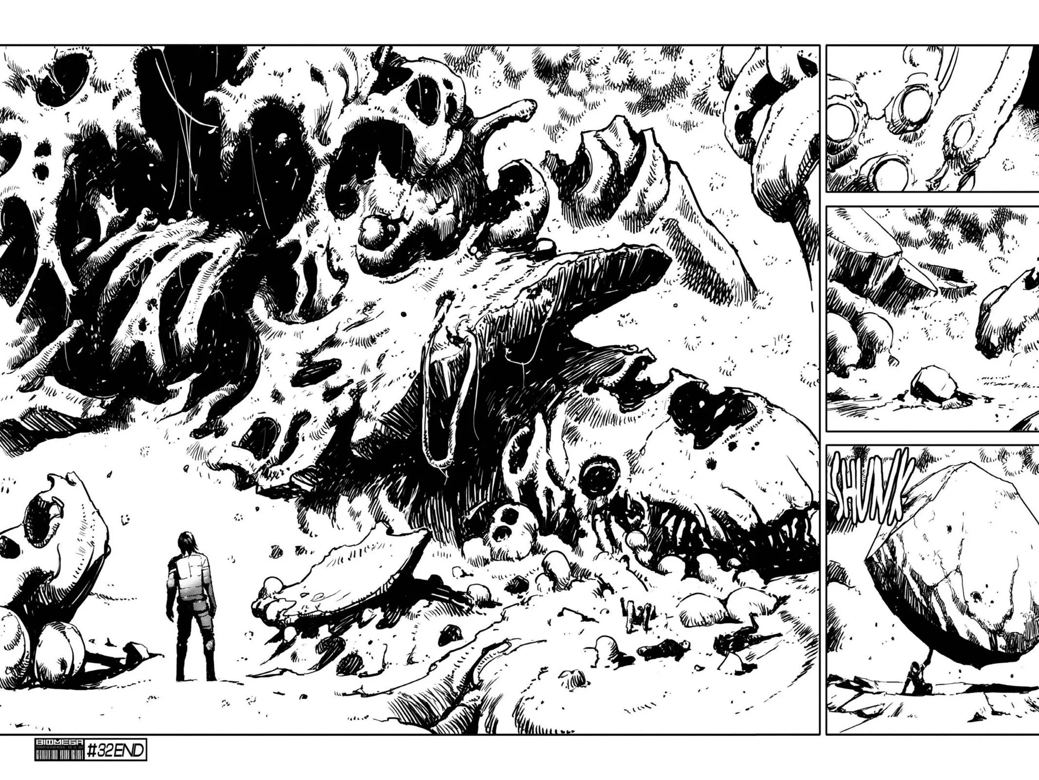 Read Biomega (en) Manga Online