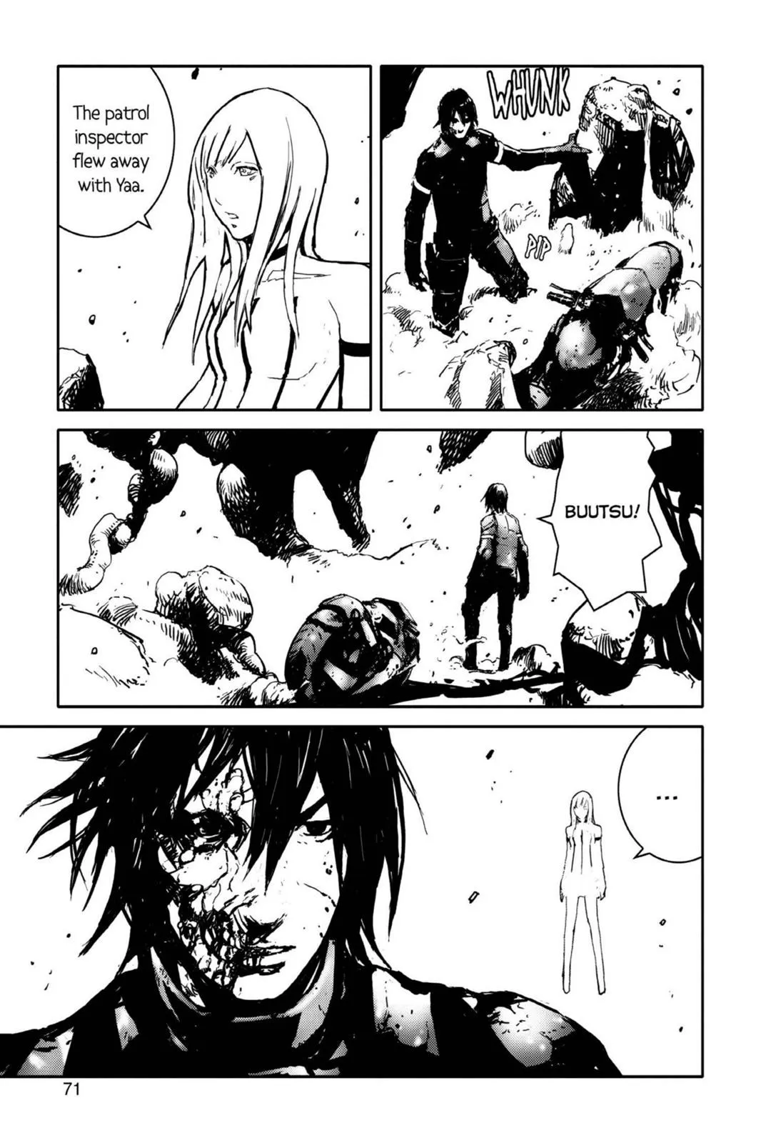 Read Biomega (en) Manga Online