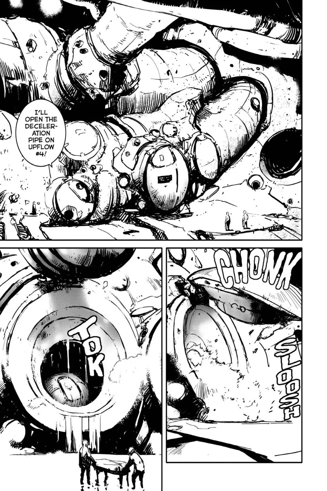 Read Biomega (en) Manga Online