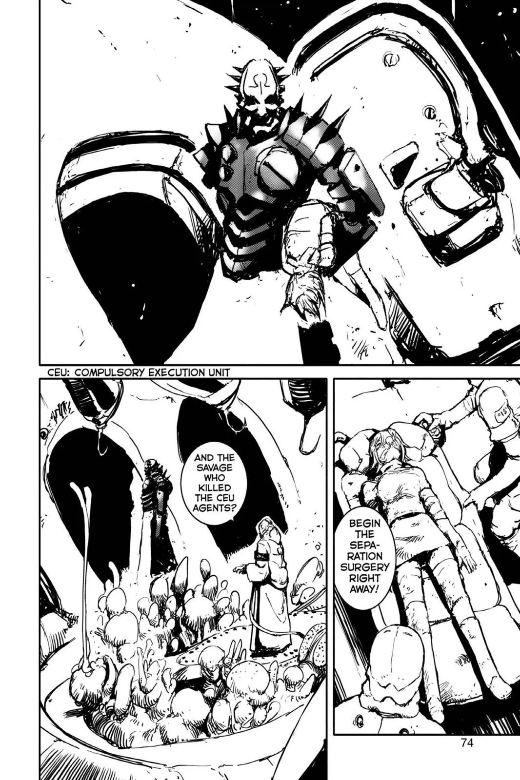 Read Biomega (en) Manga Online