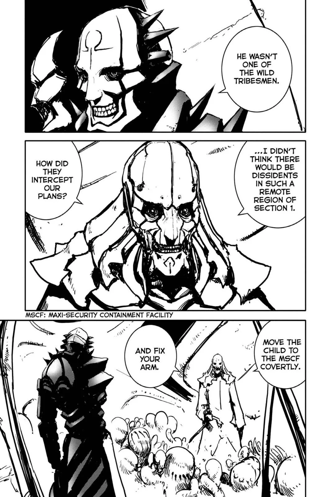 Read Biomega (en) Manga Online