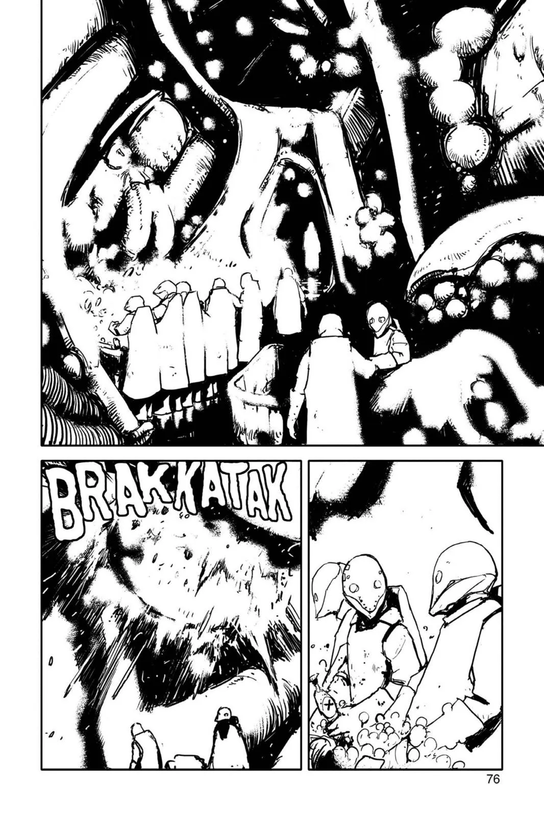 Read Biomega (en) Manga Online