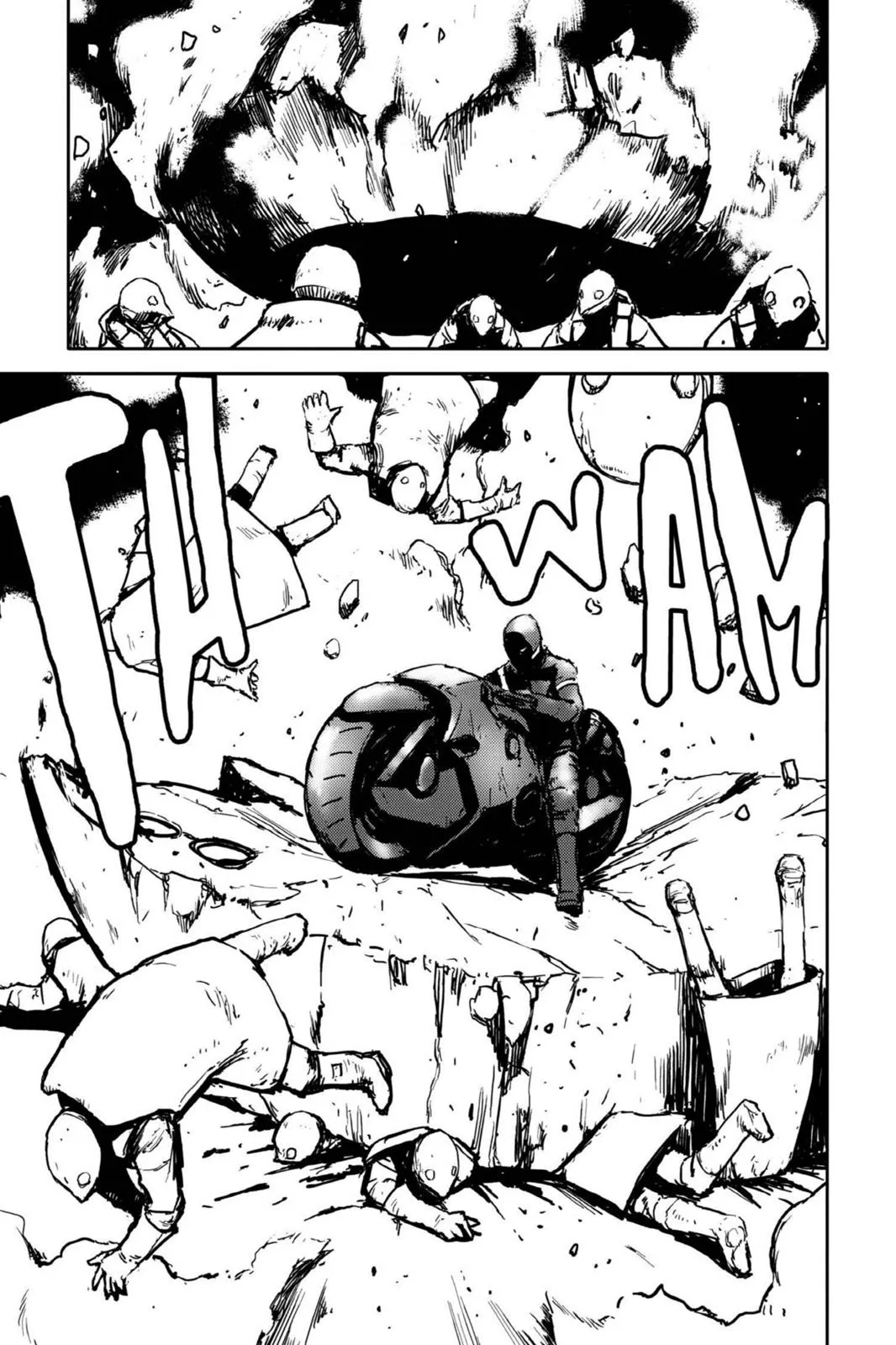 Read Biomega (en) Manga Online