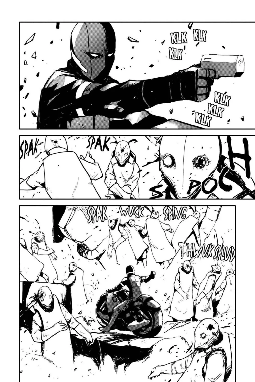 Read Biomega (en) Manga Online