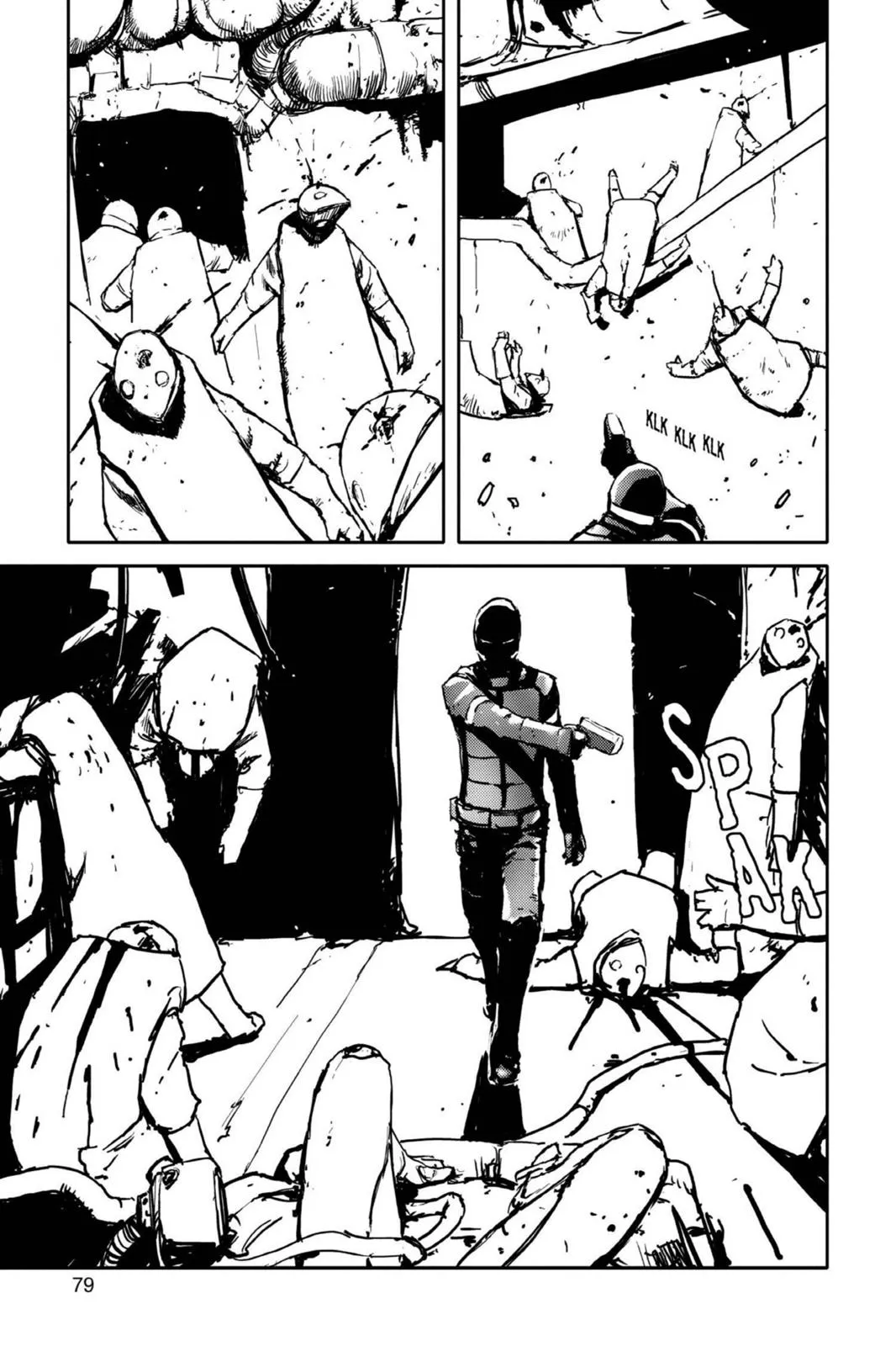 Read Biomega (en) Manga Online