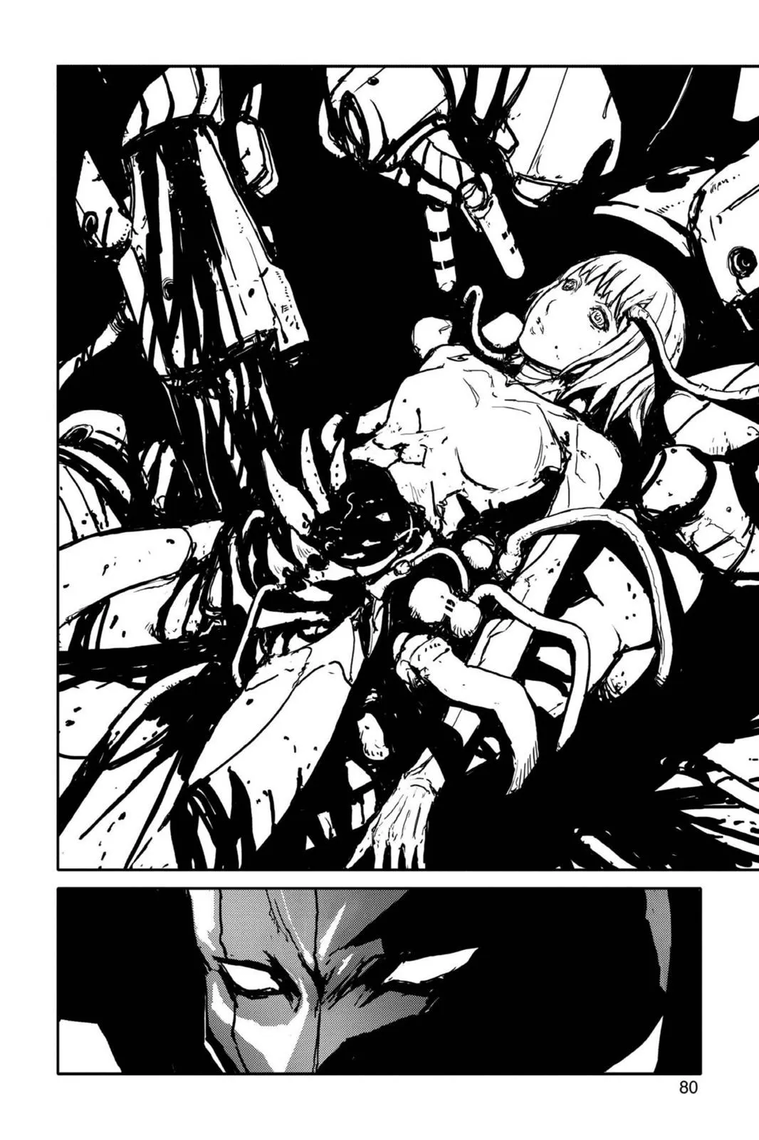 Read Biomega (en) Manga Online