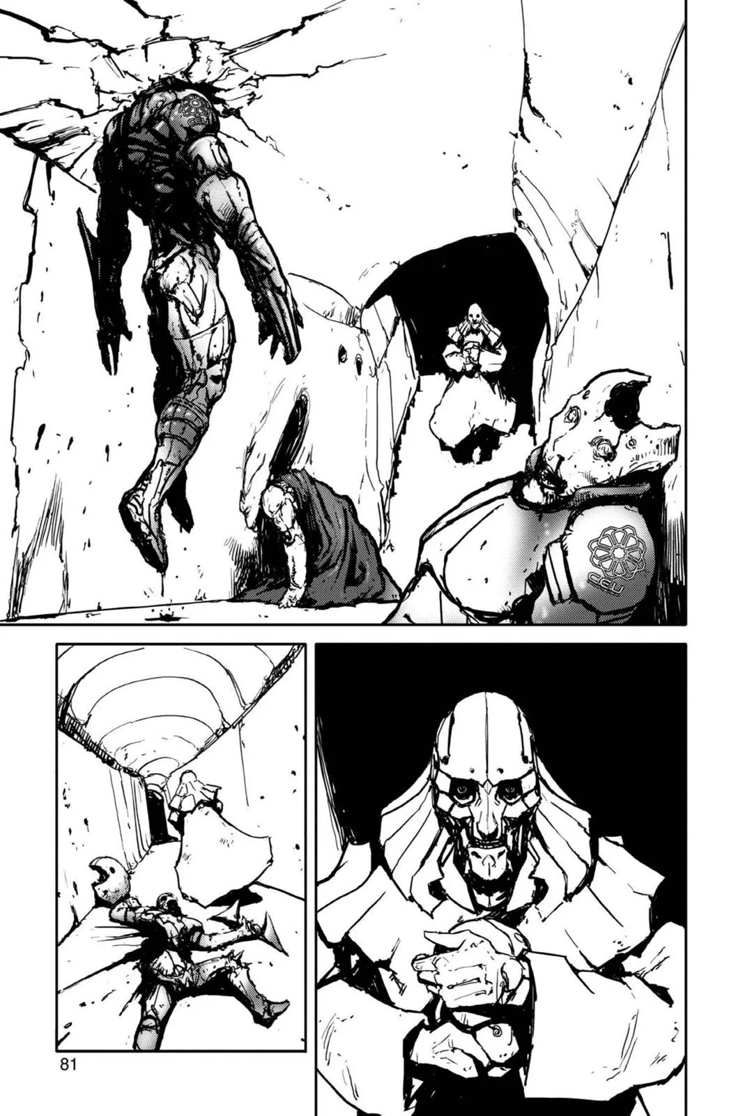 Read Biomega (en) Manga Online