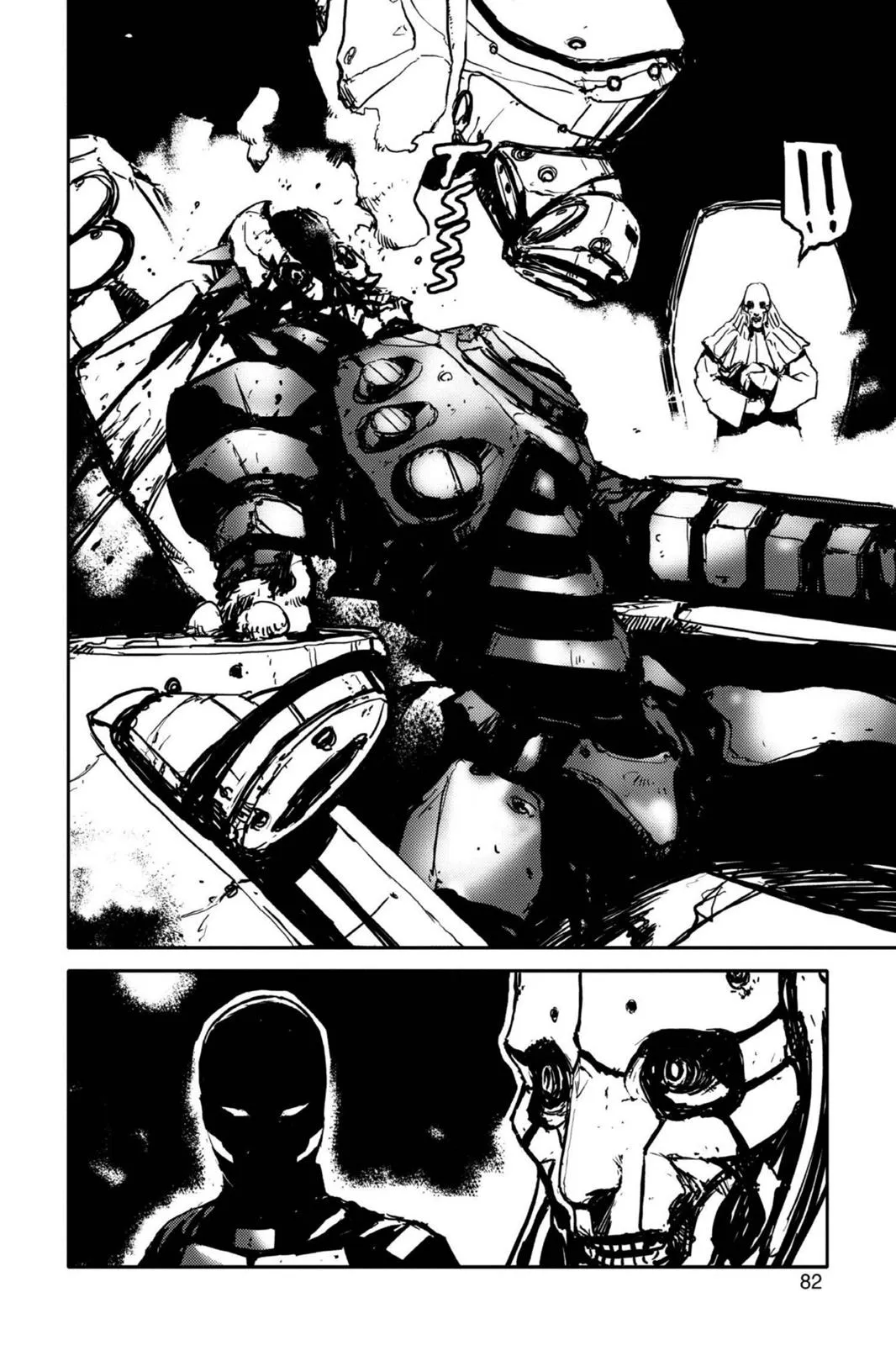 Read Biomega (en) Manga Online