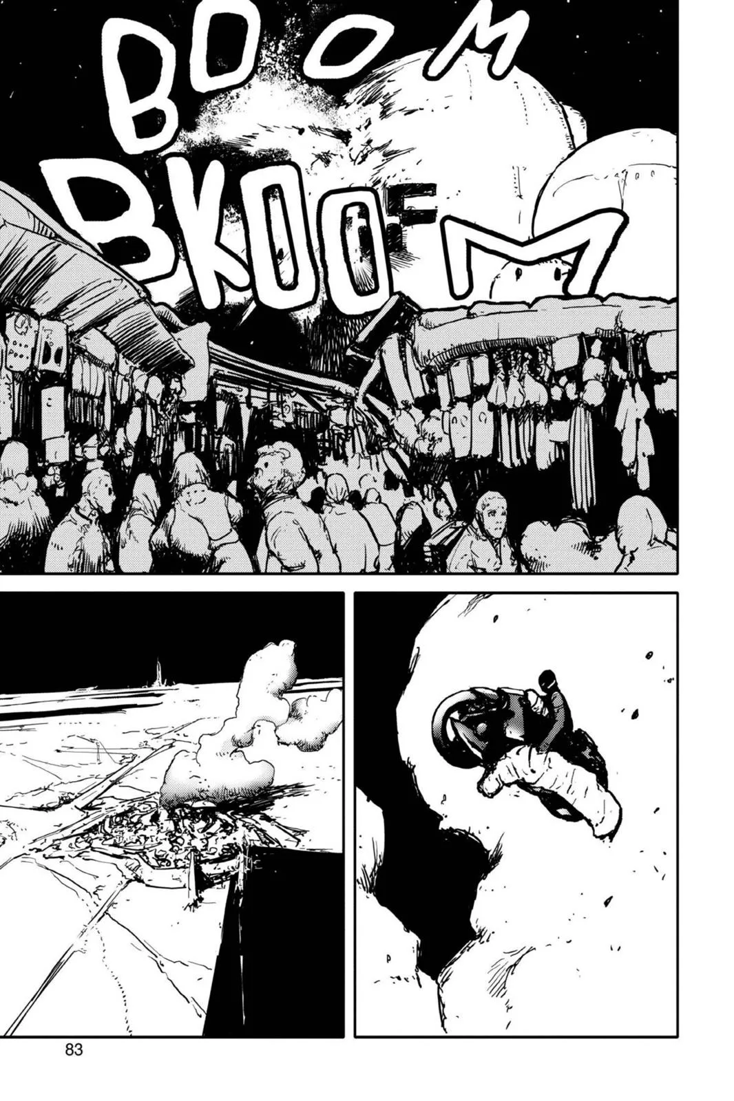 Read Biomega (en) Manga Online