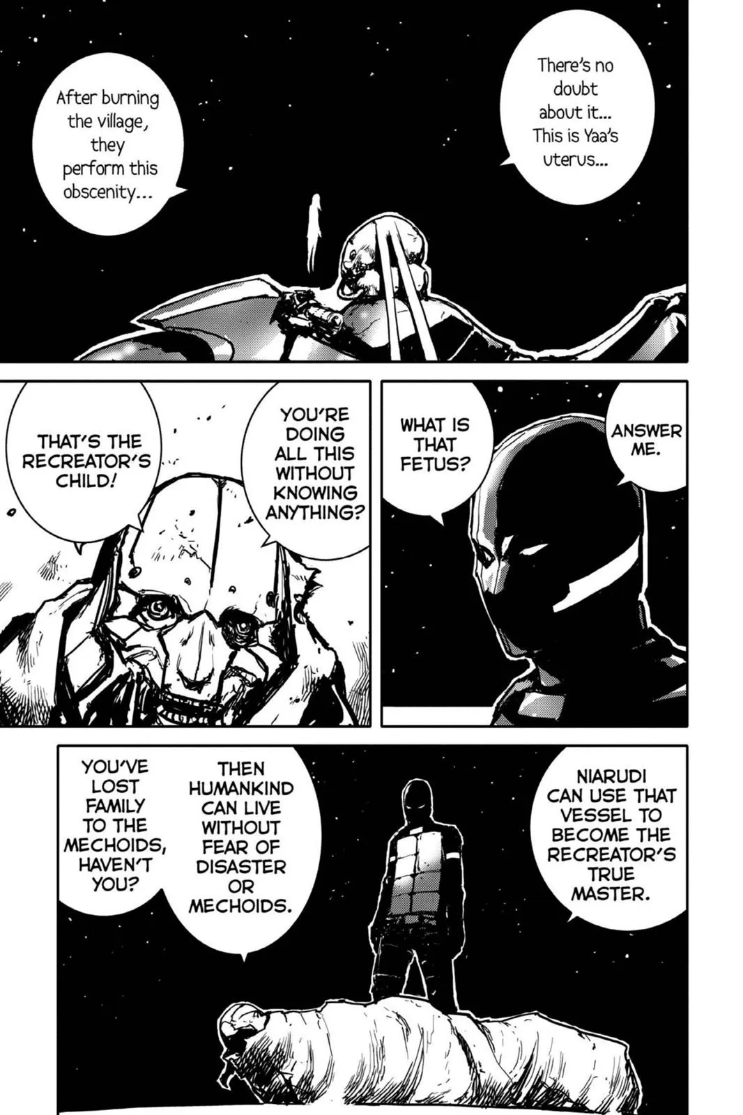 Read Biomega (en) Manga Online