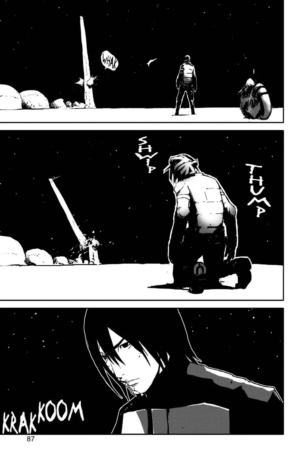 Read Biomega (en) Manga Online