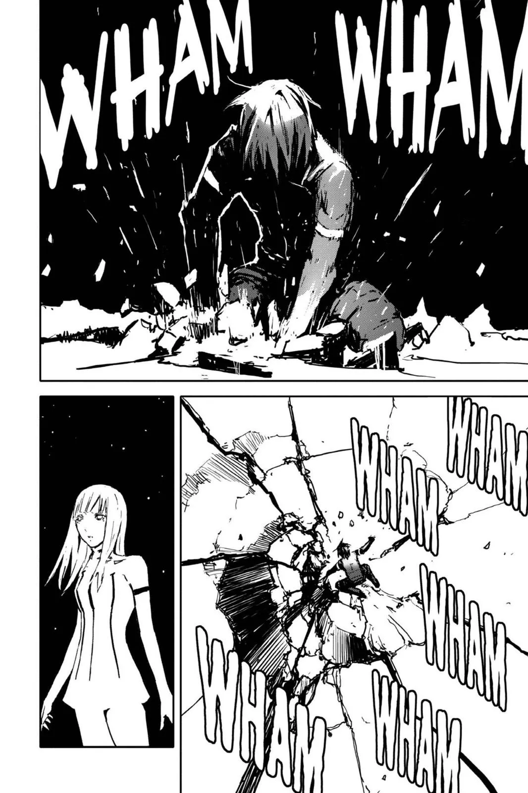 Read Biomega (en) Manga Online