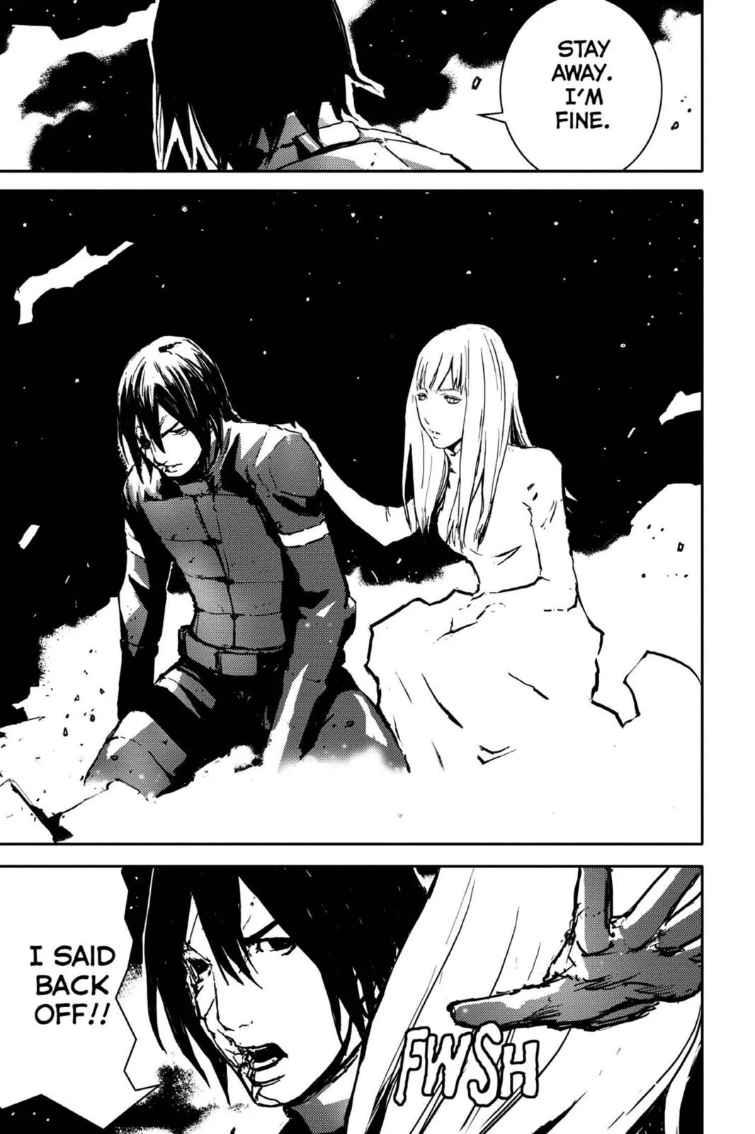 Read Biomega (en) Manga Online