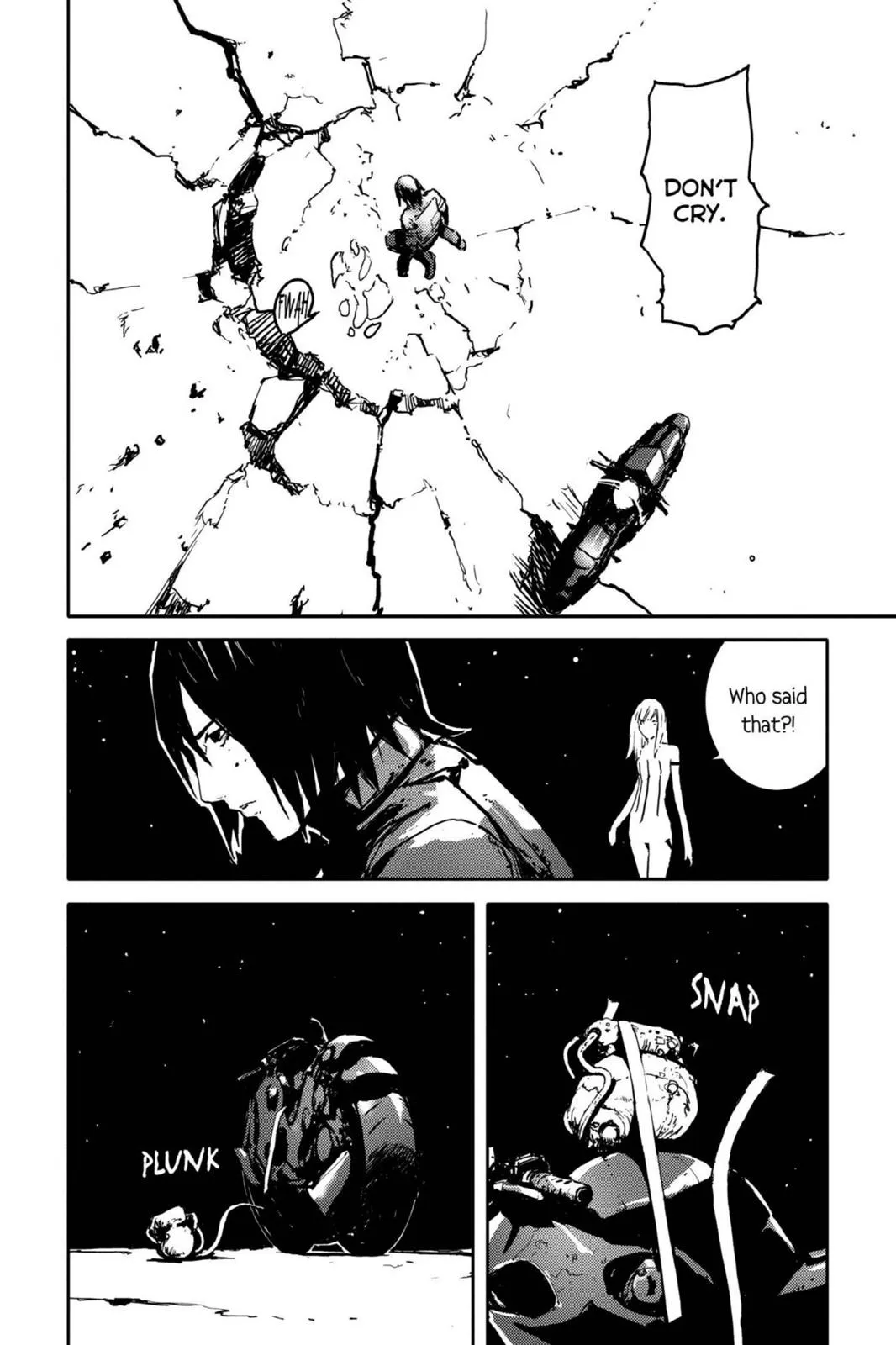 Read Biomega (en) Manga Online