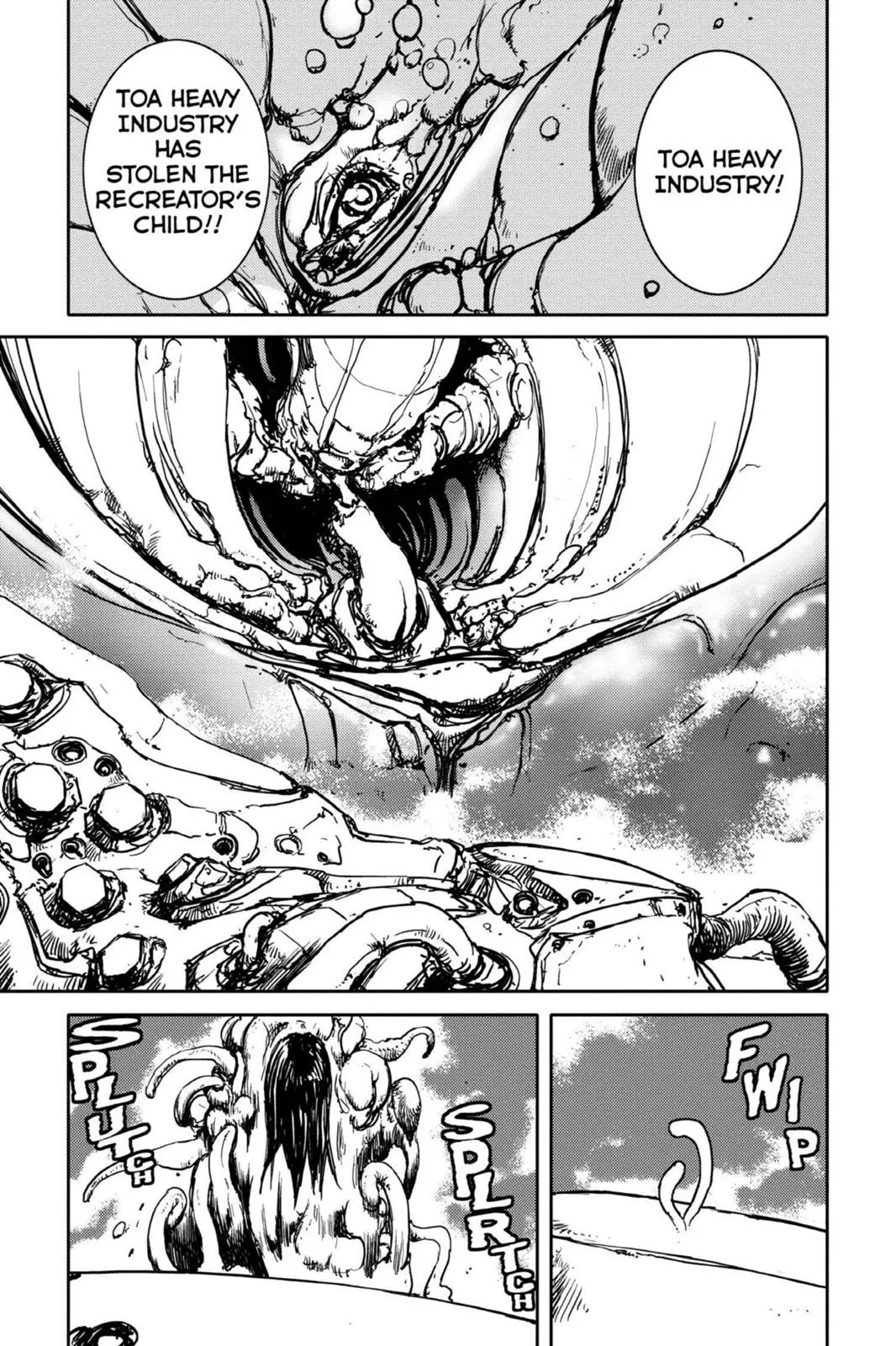 Read Biomega (en) Manga Online