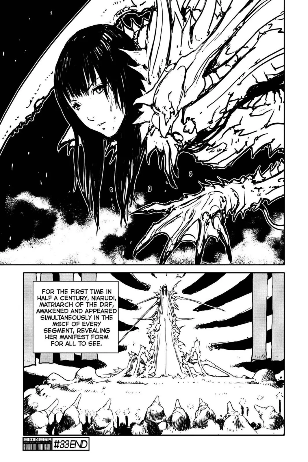 Read Biomega (en) Manga Online