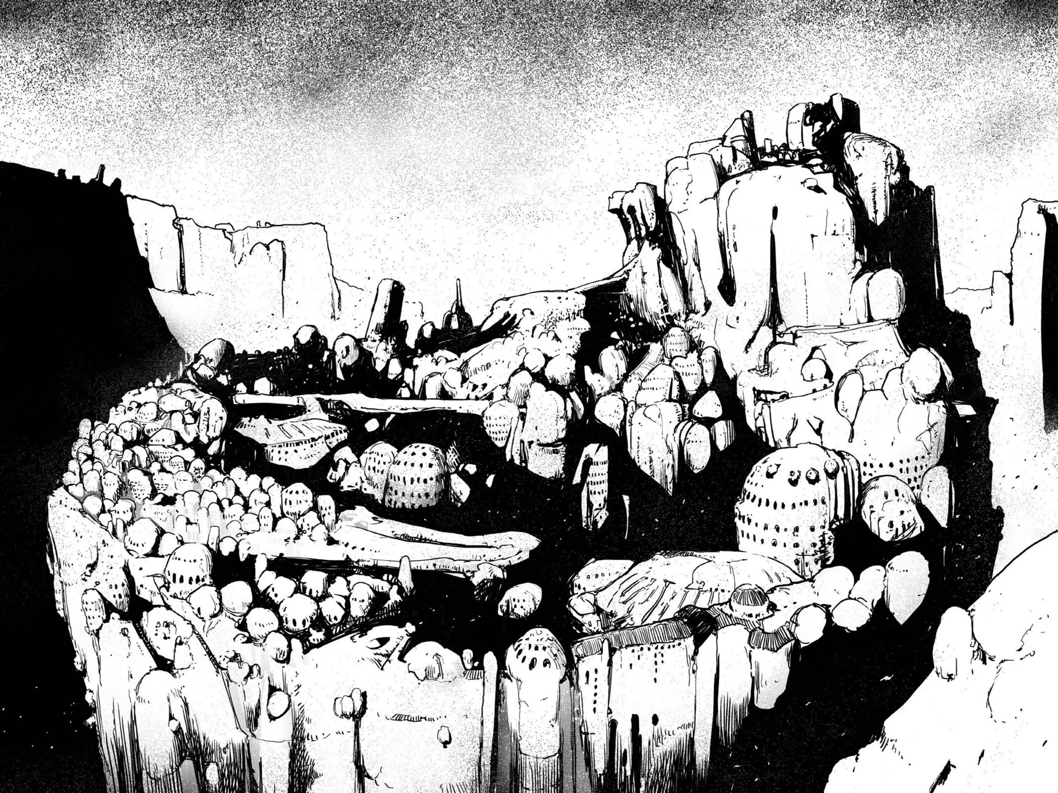 Read Biomega (en) Manga Online