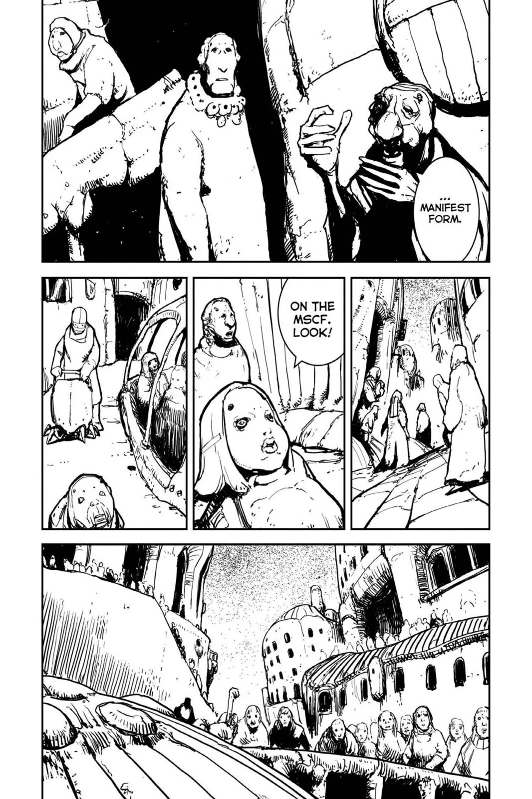 Read Biomega (en) Manga Online