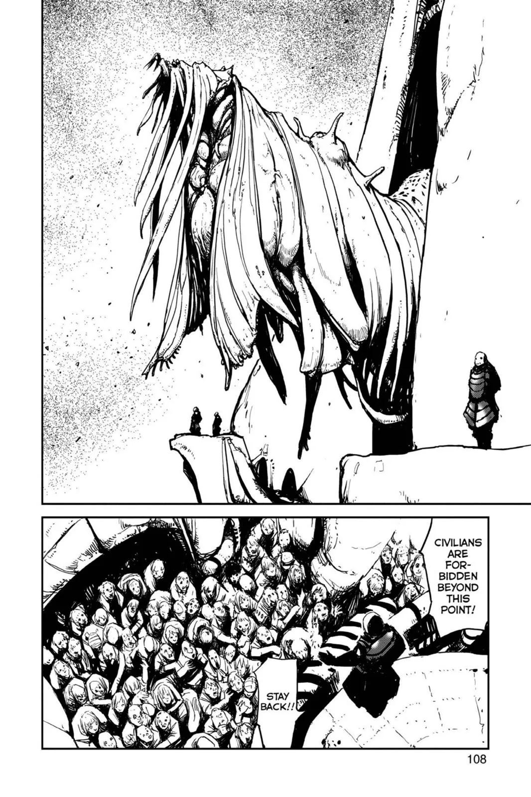 Read Biomega (en) Manga Online