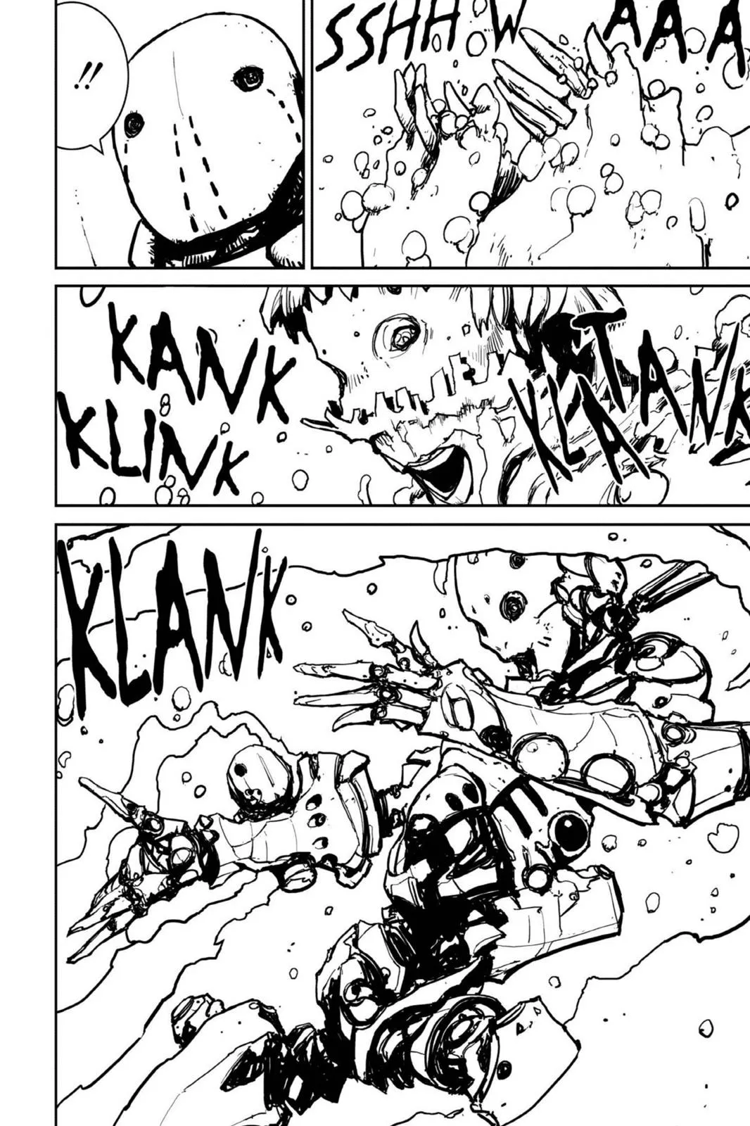 Read Biomega (en) Manga Online