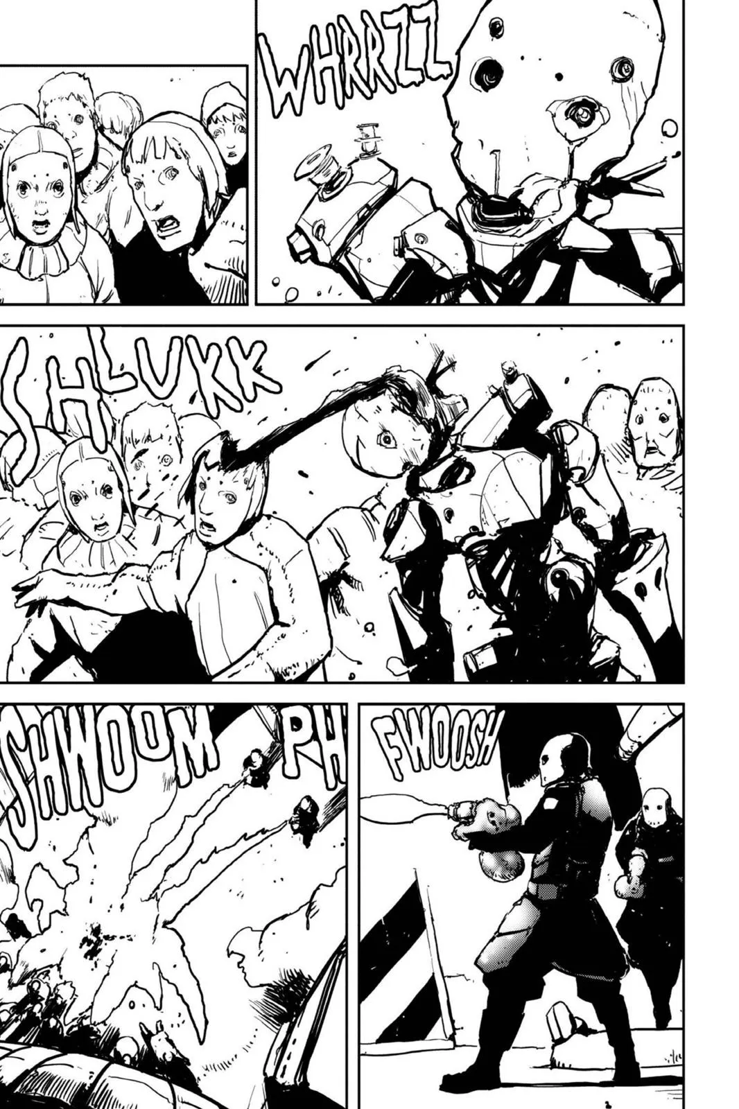 Read Biomega (en) Manga Online